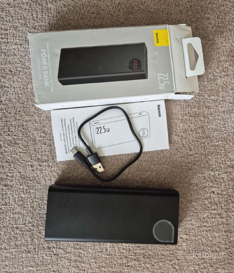 Powerbank 20000mah