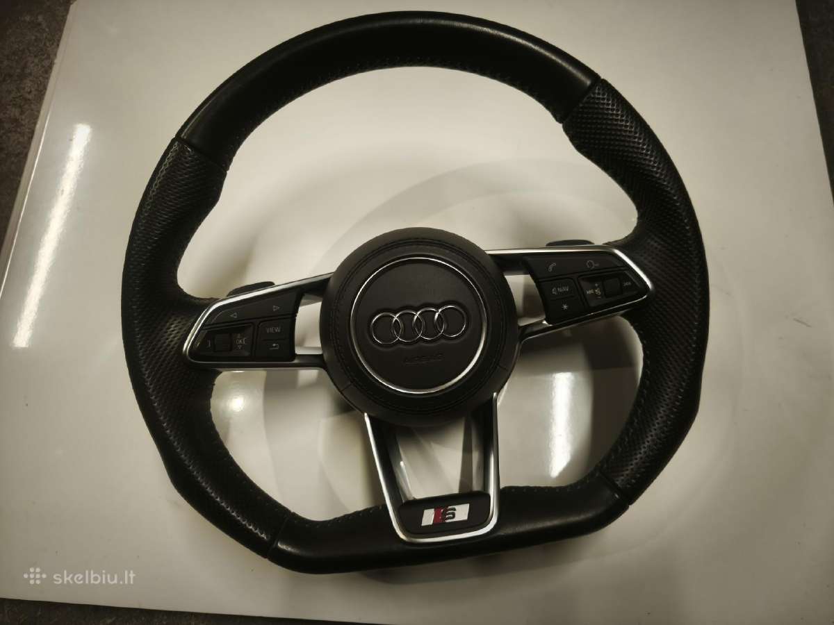 Audi A6 C7 Sline vairas su oro pagalve 8s0419091ag
