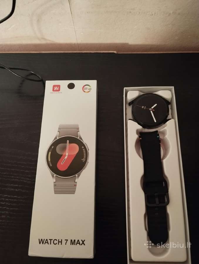 Naujas smart watch7 modelio