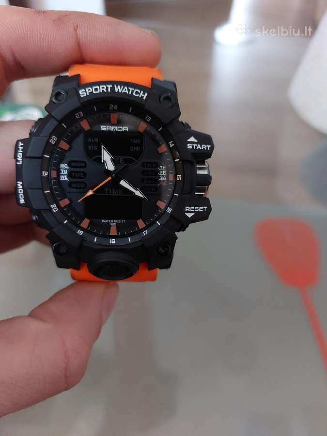 G shock tipo atsparus smugems