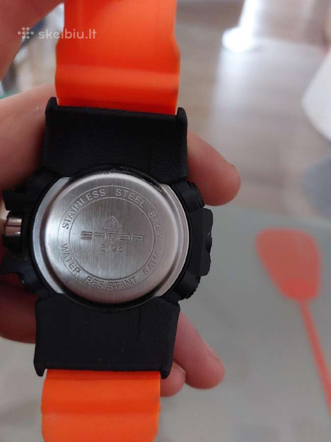 G shock tipo atsparus smugems - nuotraukos Nr. 2