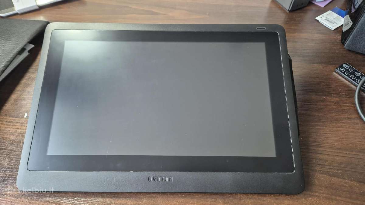Wacom cintiq 16 planšetė