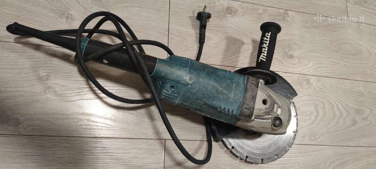 Makita kampinis šlifuoklis
