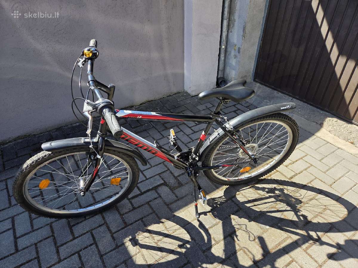 26" ratų kalnų dviratis 18 bėgių Dema Ecco 1.0 - nuotraukos Nr. 6