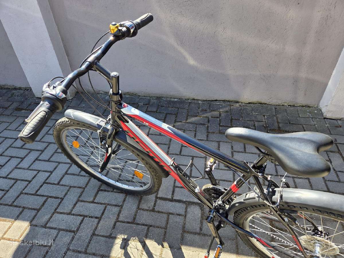 26" ratų kalnų dviratis 18 bėgių Dema Ecco 1.0 - nuotraukos Nr. 8