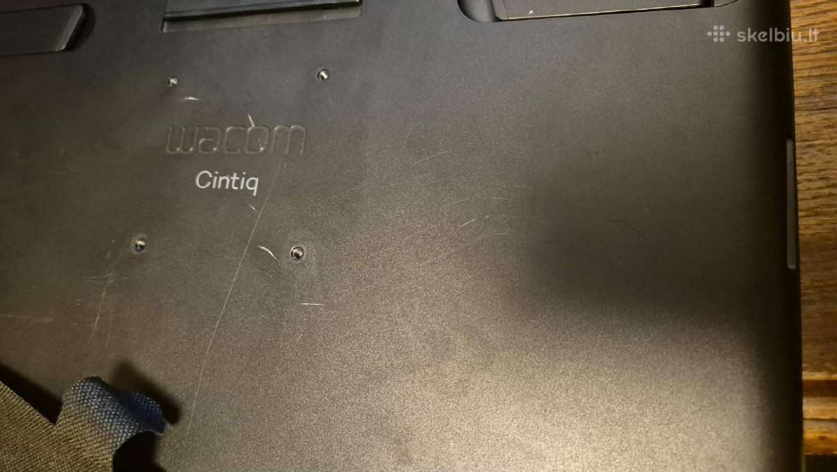 Wacom cintiq 16 planšetė - nuotraukos Nr. 5