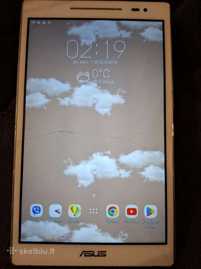 Asus zenpad 8 planšetė