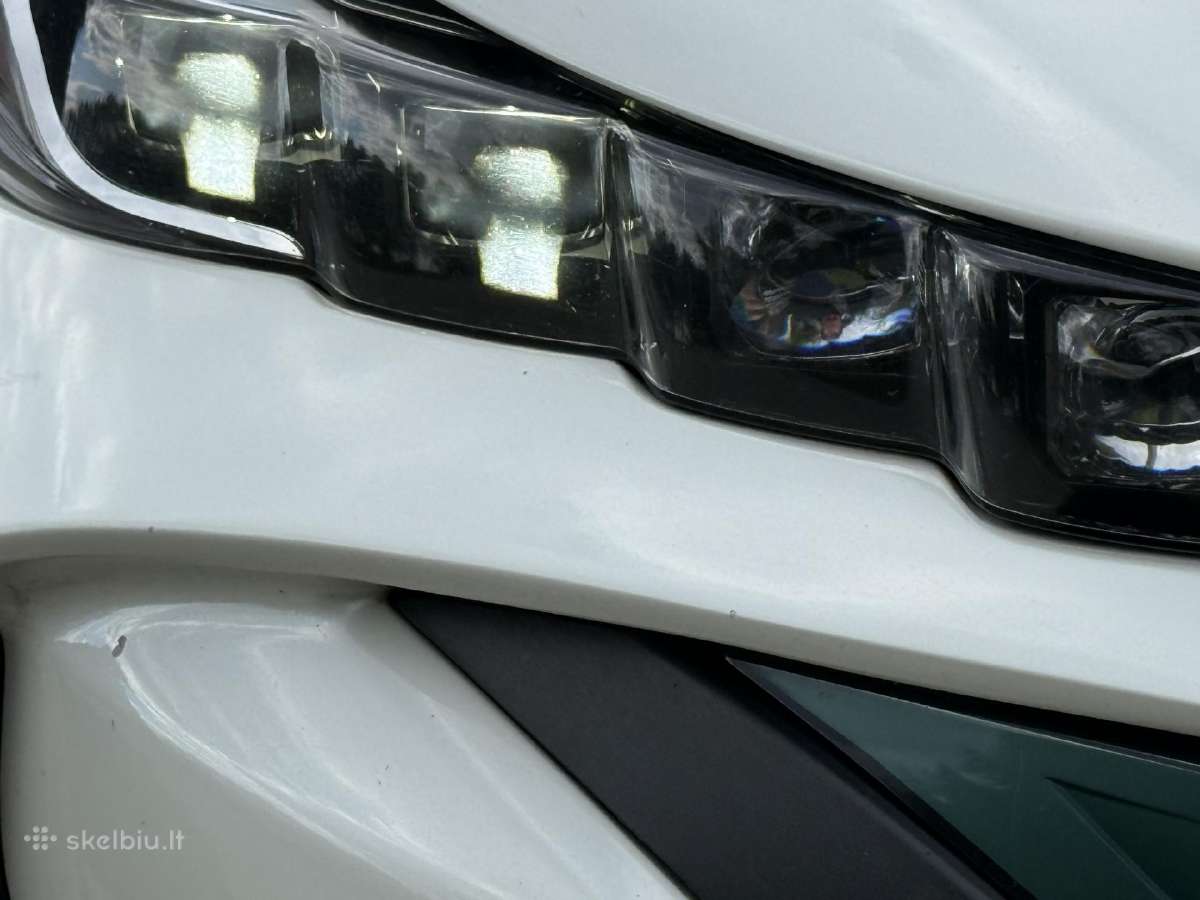 Toyota prius prime plug in hybrid. - nuotraukos Nr. 3