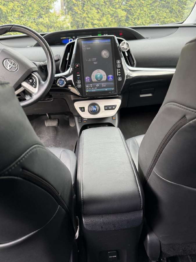 Toyota prius prime plug in hybrid. - nuotraukos Nr. 8
