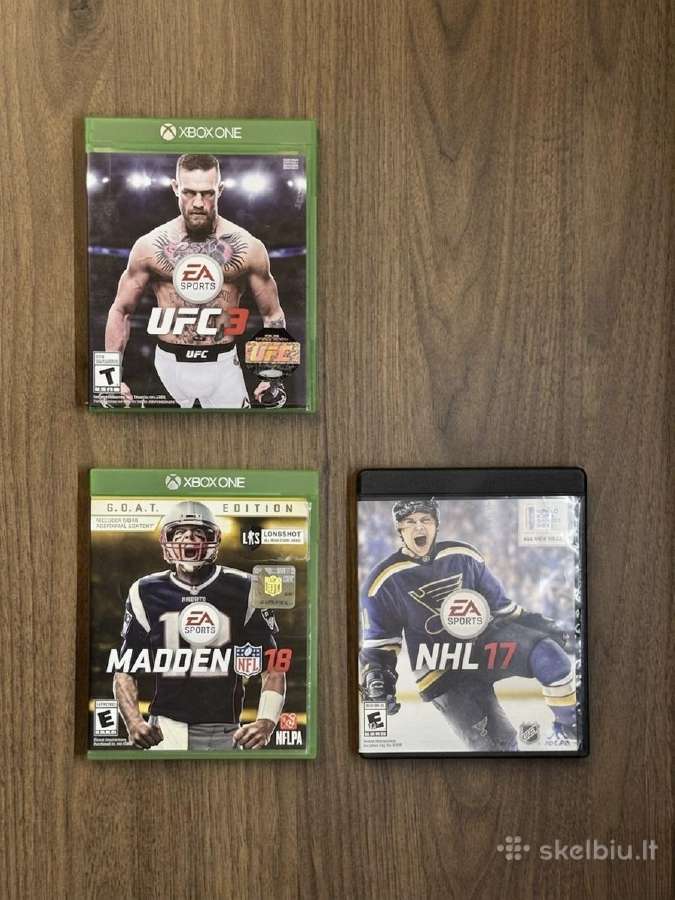 Xbox One S (1tb) Puiki būklė 3 žaidimai - nuotraukos Nr. 3