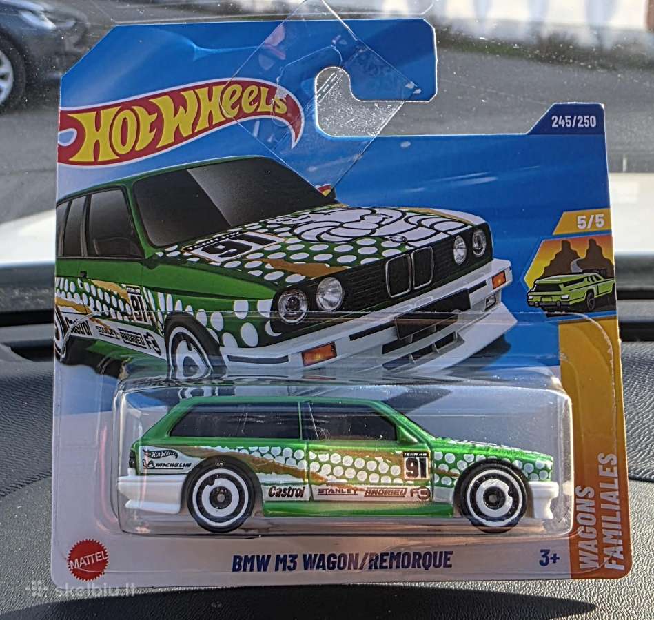 Hot Wheels Bmw M3 Wagon