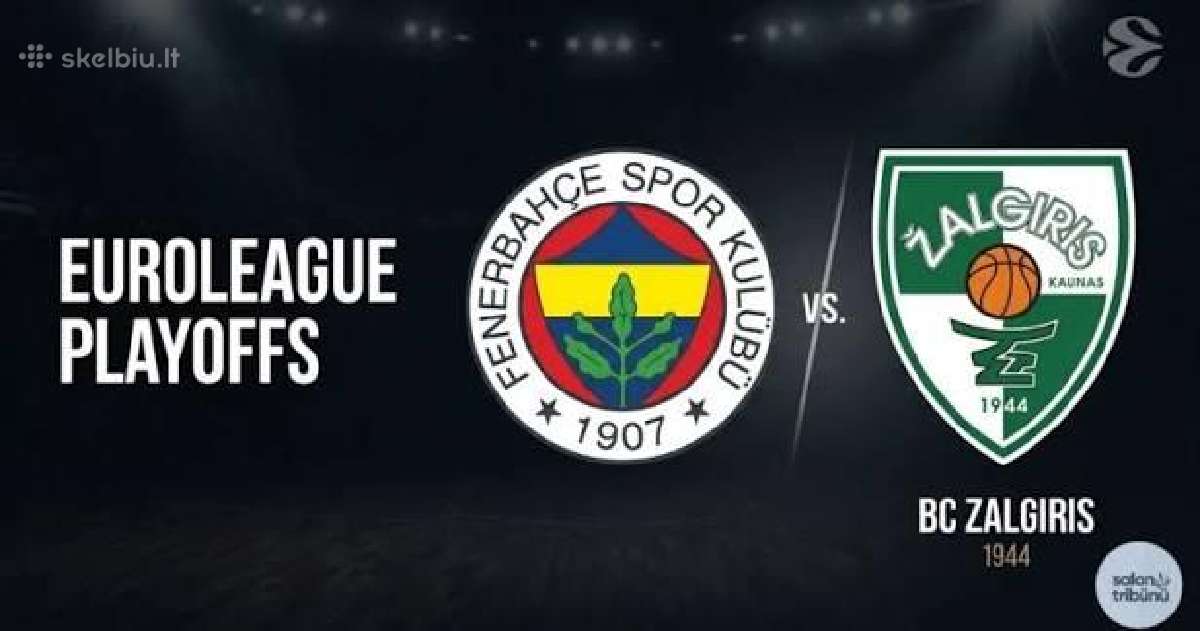 Žalgiris-fenerbahce