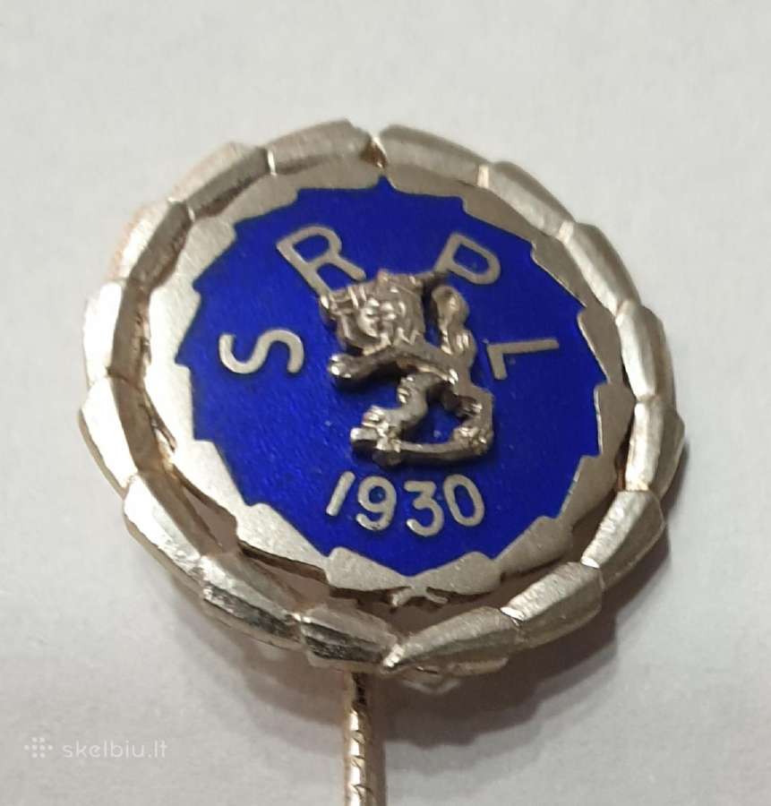 Suomija kriminalinės policijos sidabrinis ženklas
