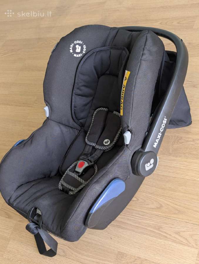 Maxi cosi City lengva auto kėdutė - nuotraukos Nr. 2