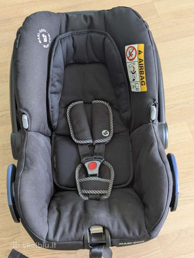 Maxi cosi City lengva auto kėdutė - nuotraukos Nr. 3