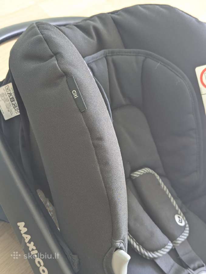 Maxi cosi City lengva auto kėdutė - nuotraukos Nr. 4