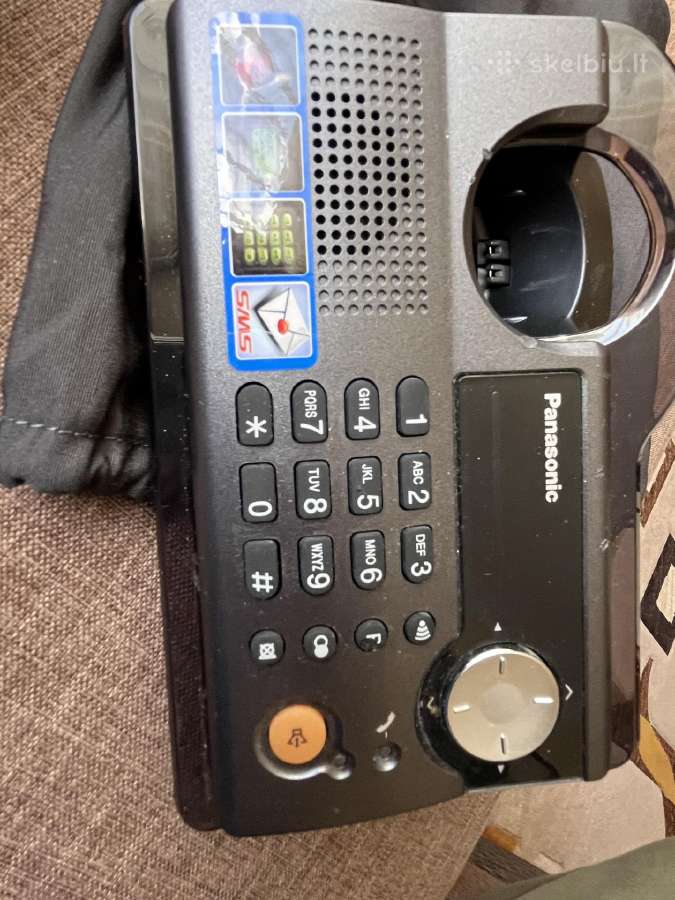 Nenaudotas Nešiojamas Telefonas su stotele - nuotraukos Nr. 3