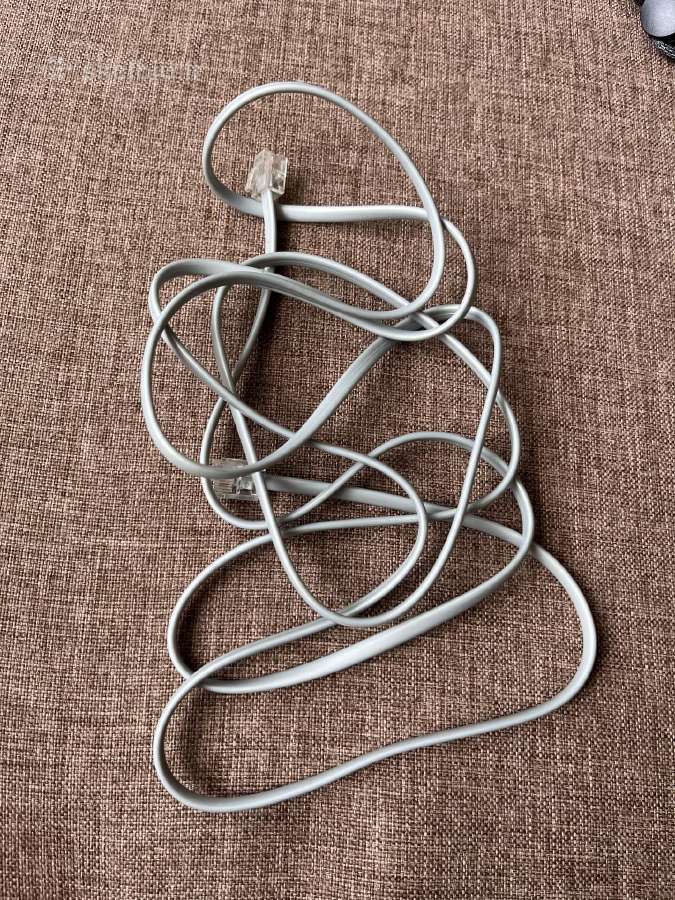 Nenaudotas Nešiojamas Telefonas su stotele - nuotraukos Nr. 5