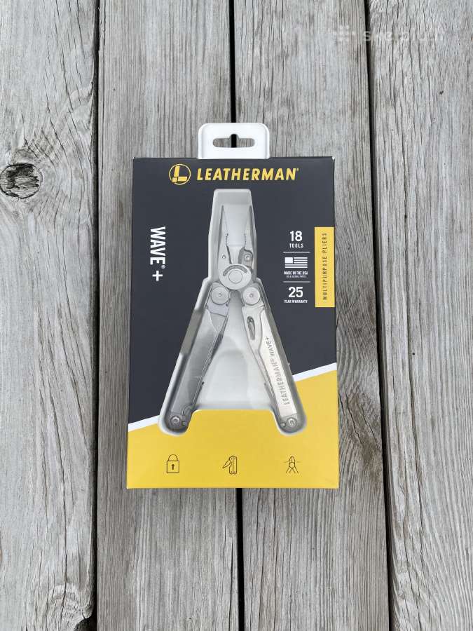 Leatherman wave+