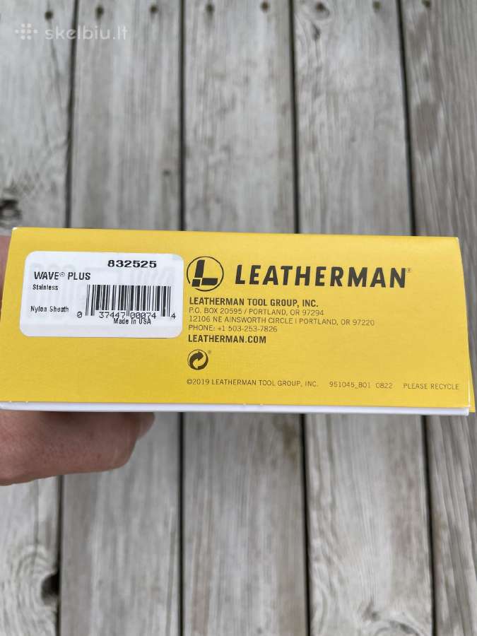 Leatherman wave+ - nuotraukos Nr. 3
