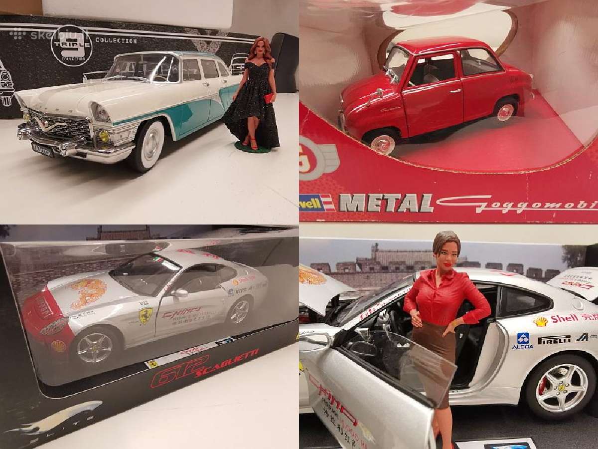 1:18 Įvairių Automobilių Modeliai - nuotraukos Nr. 2