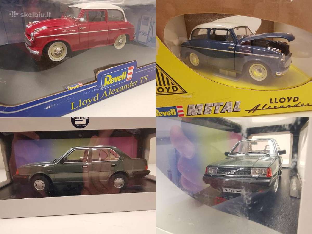 1:18 Įvairių Automobilių Modeliai - nuotraukos Nr. 3