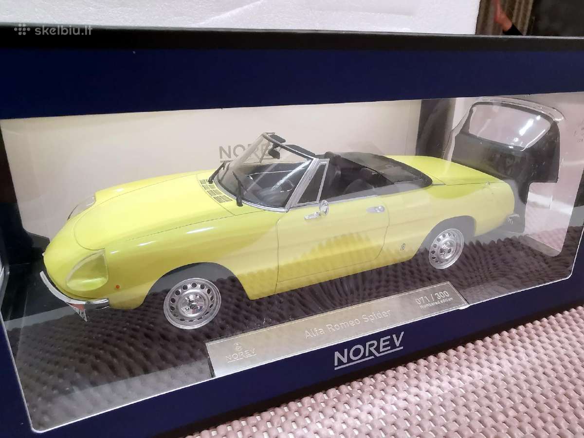 1:18 Įvairių Automobilių Modeliai - nuotraukos Nr. 8