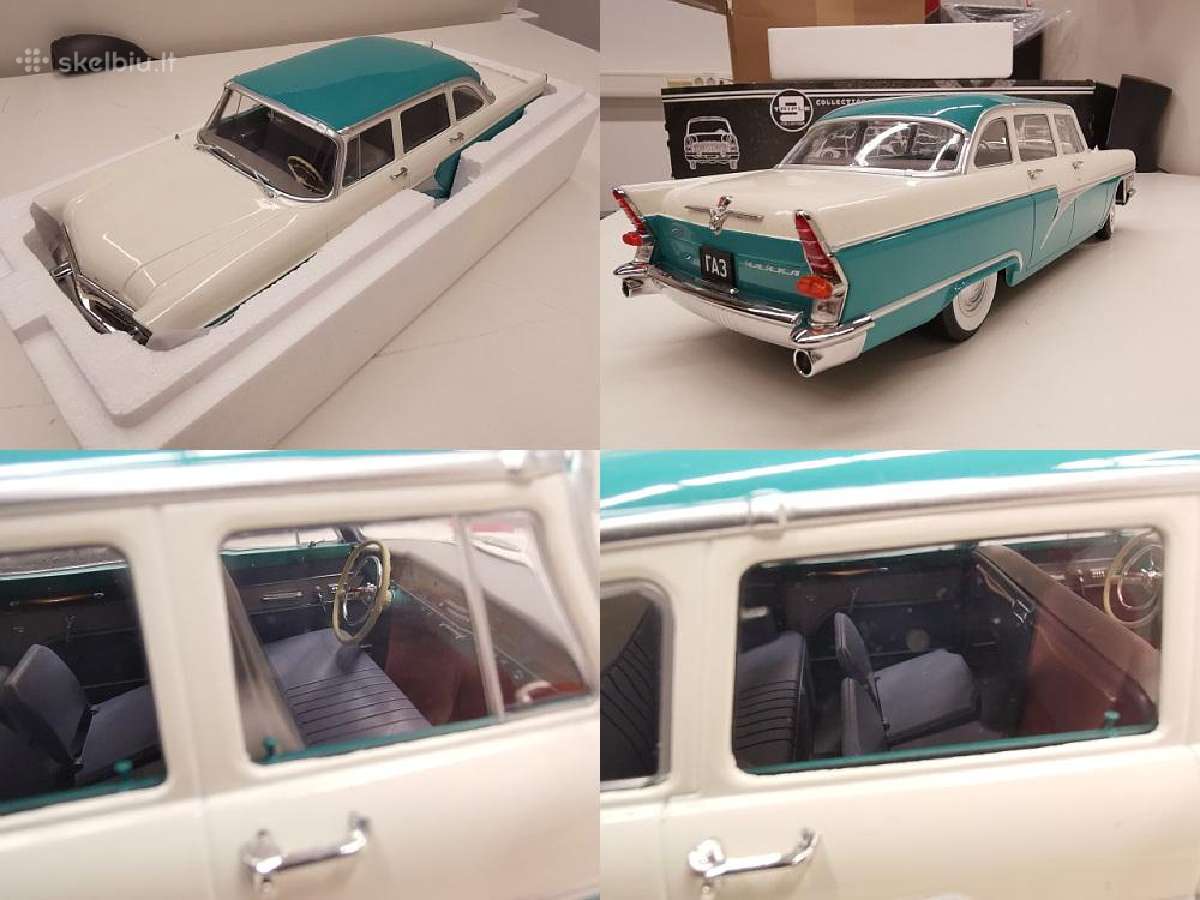 1:18 Įvairių Automobilių Modeliai - nuotraukos Nr. 12