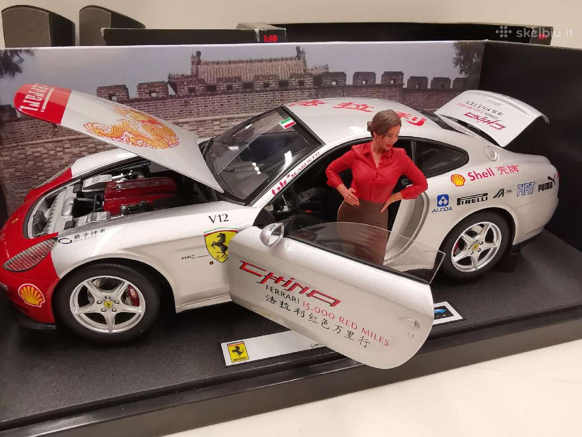 1:18 Įvairių Automobilių Modeliai - nuotraukos Nr. 18