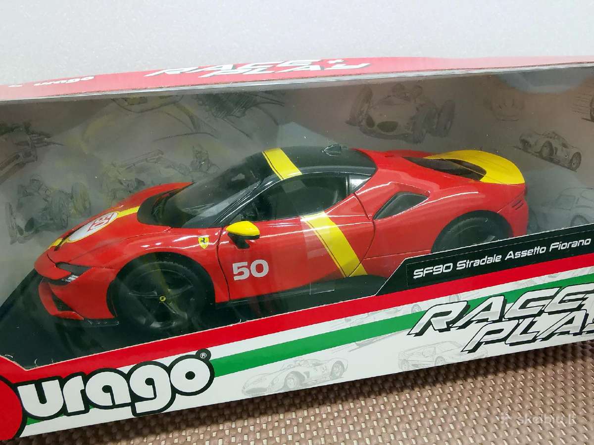 1:18 Įvairių Automobilių Modeliai - nuotraukos Nr. 20