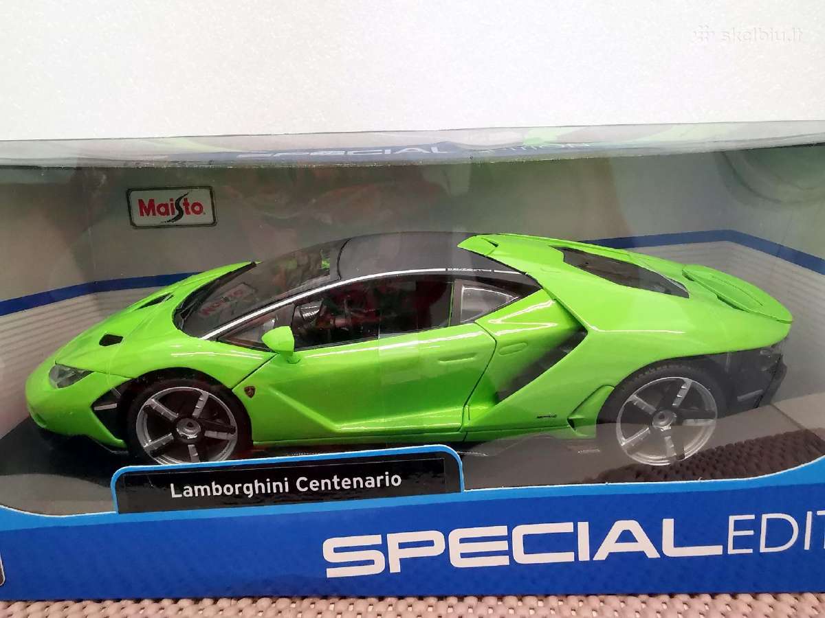 1:18 Įvairių Automobilių Modeliai - nuotraukos Nr. 22