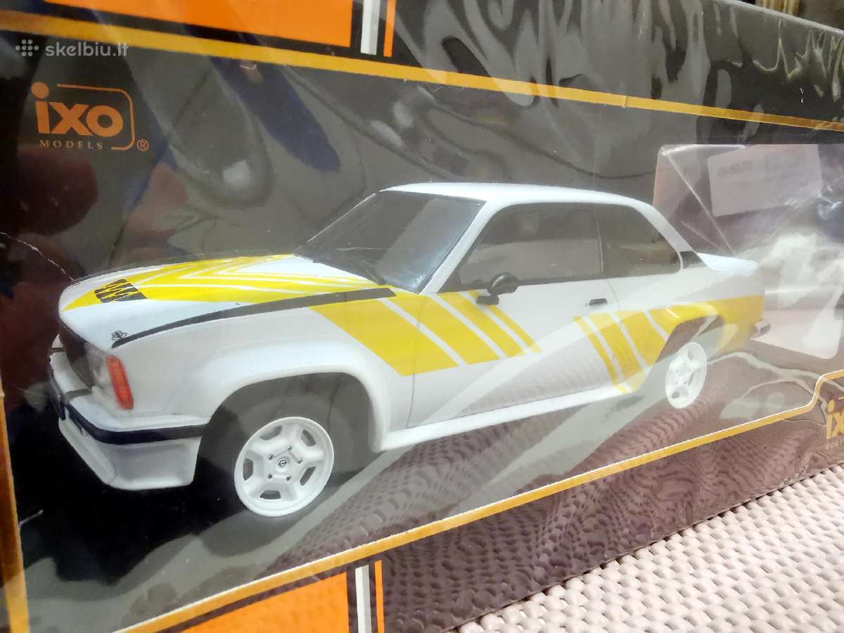 1:18 Įvairių Automobilių Modeliai - nuotraukos Nr. 26
