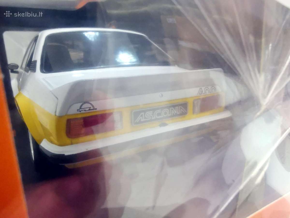 1:18 Įvairių Automobilių Modeliai - nuotraukos Nr. 27