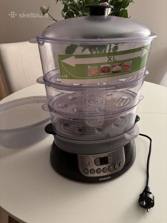 Garų puodas Philips Hd9140