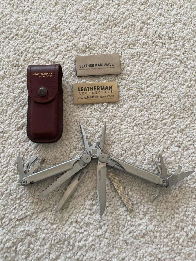 Leatherman wave