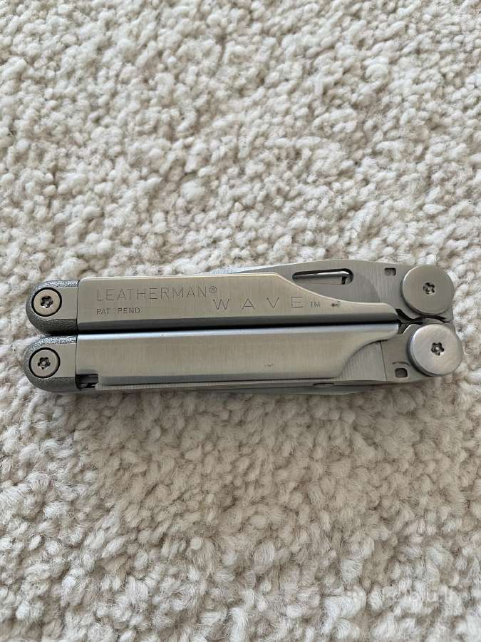 Leatherman wave - nuotraukos Nr. 2