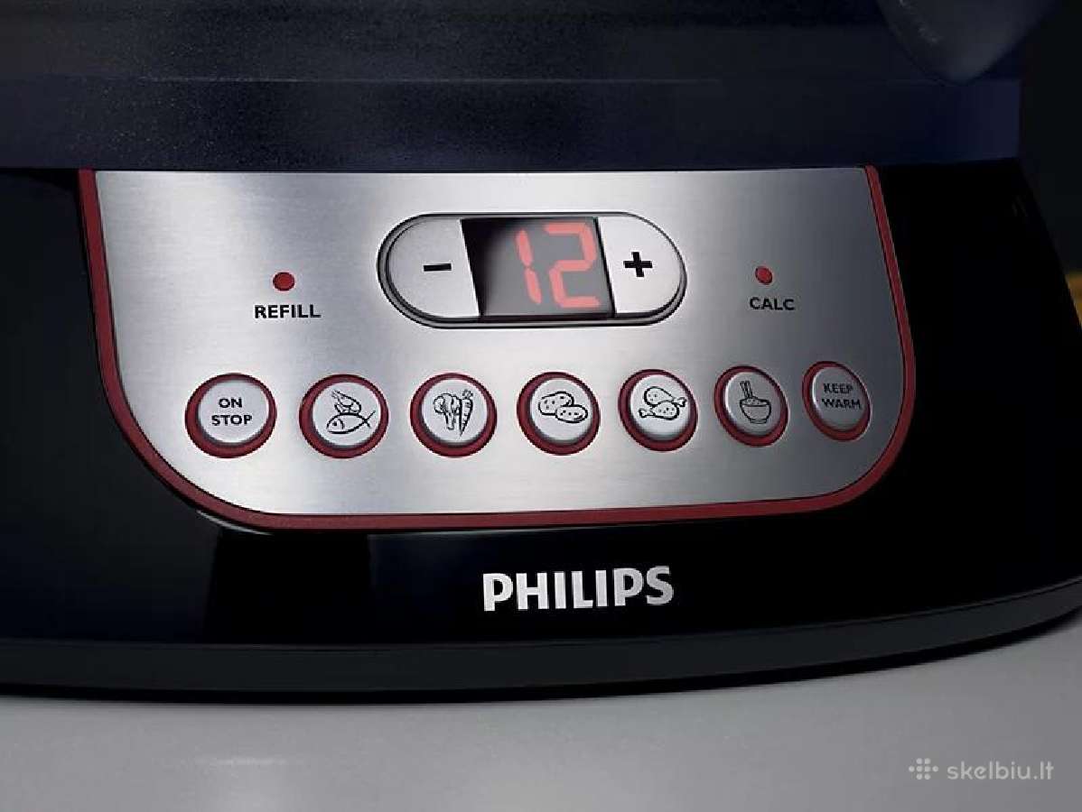 Garų puodas Philips Hd9140 - nuotraukos Nr. 6