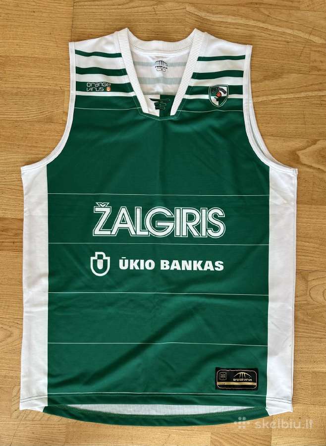 Krepsinio klubo Zalgiris marskineliai