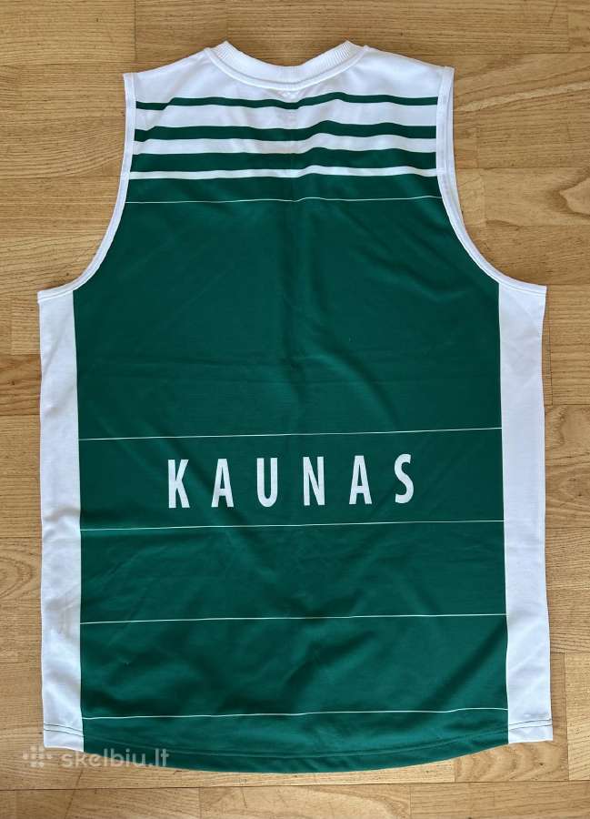 Krepsinio klubo Zalgiris marskineliai - nuotraukos Nr. 2