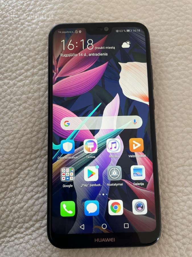 Huawei p20 lite