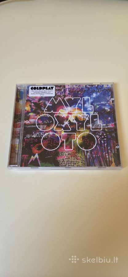2011 Coldplay albumas Mylo Xyloto CD