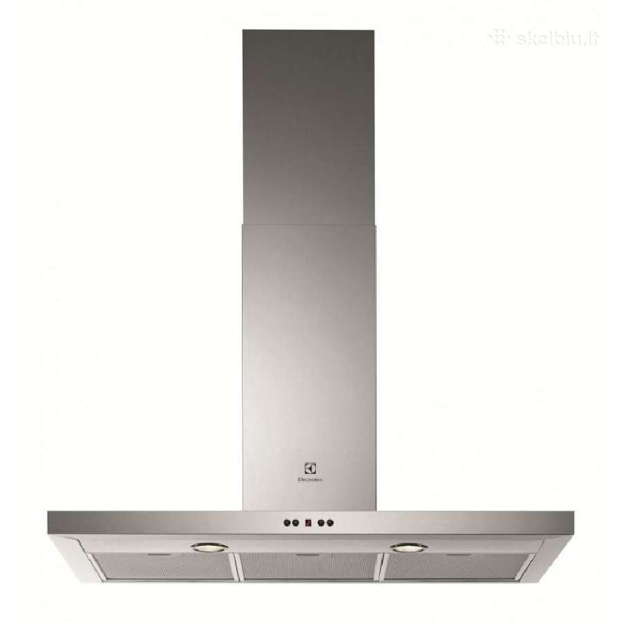 Electrolux Efb90981ox 90cm trauka: 713m3 naujas