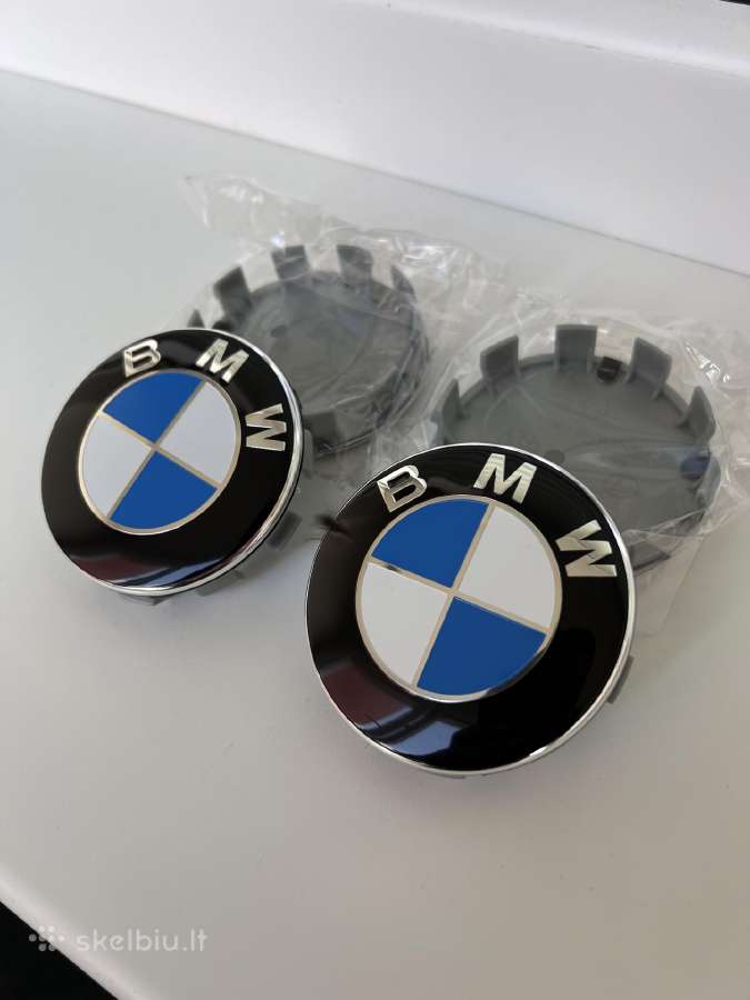 68/56mm bmw ratų ženkliukai - nuotraukos Nr. 2