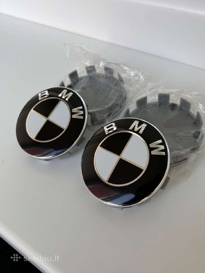 68/56mm bmw ratų ženkliukai - nuotraukos Nr. 3