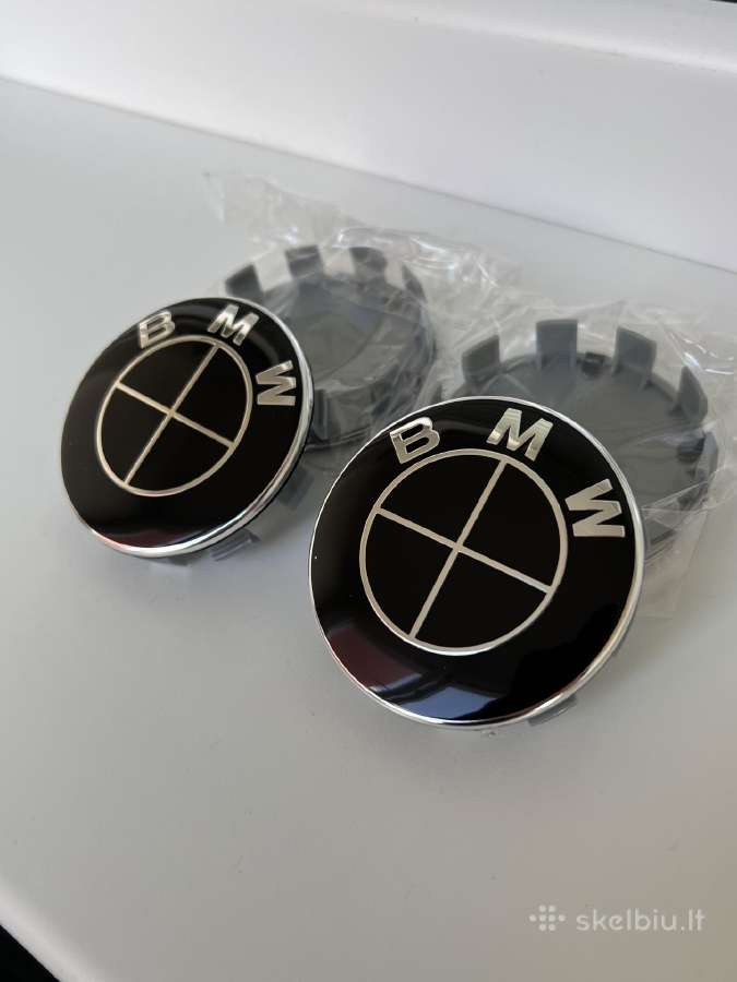 68/56mm bmw ratų ženkliukai - nuotraukos Nr. 4