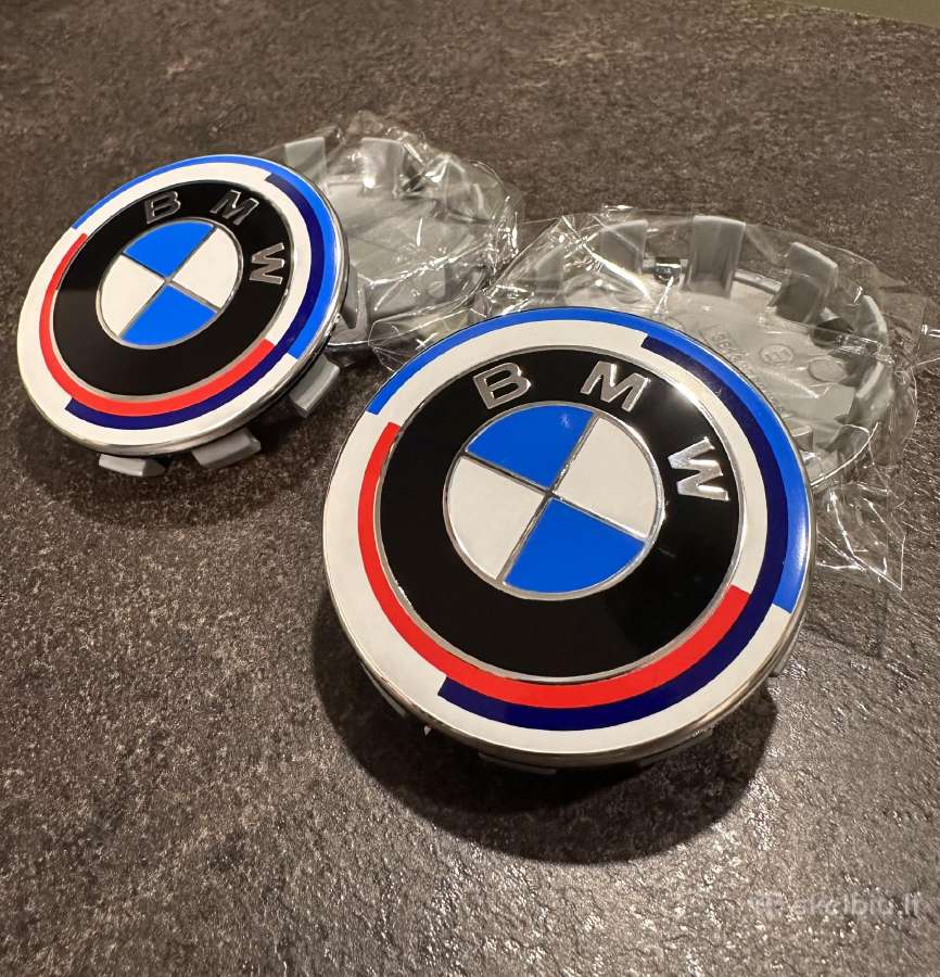 68/56mm bmw ratų ženkliukai - nuotraukos Nr. 5