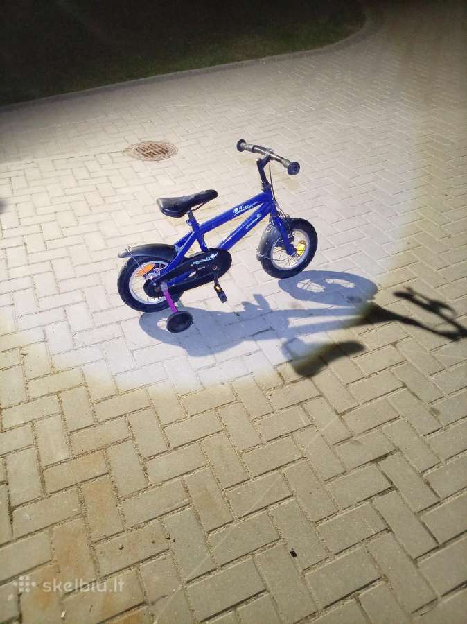 Vaikiškas dviratis