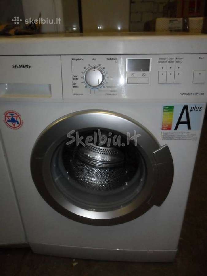 Skalbimo masina siemens | Skelbiu.lt Skalbimo masina siemens