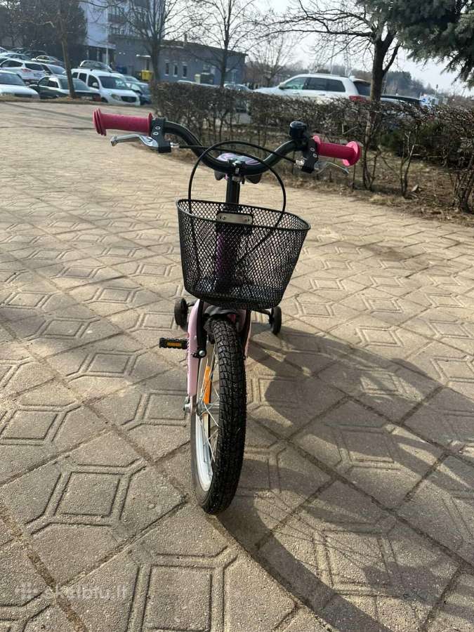 Mergaitiskas dviratis