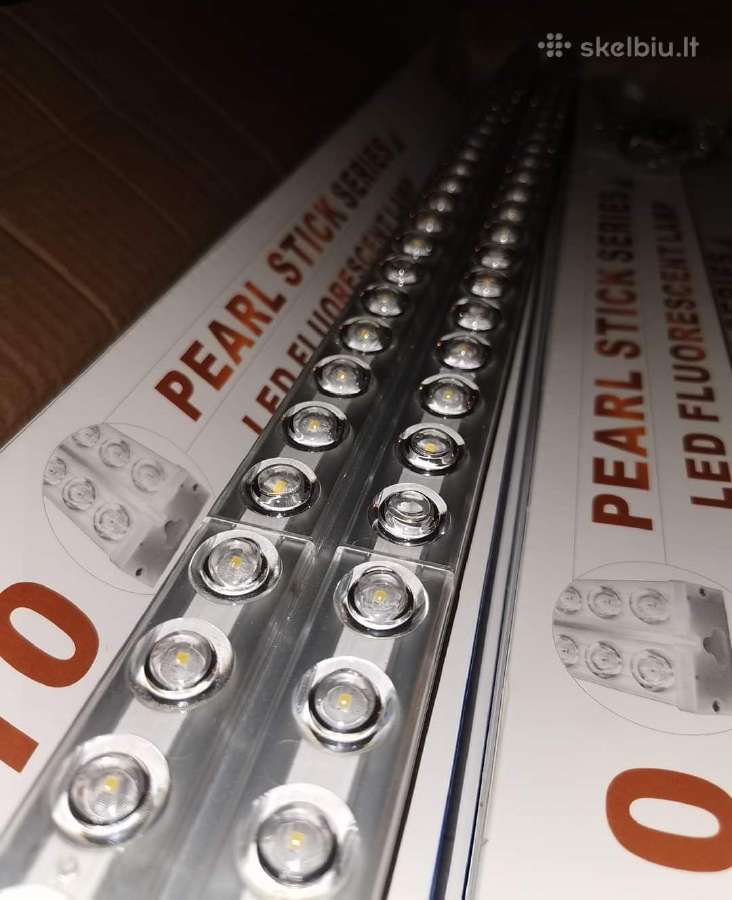 LED Lempos 120cm 120-200w įvairioms patalpoms! - nuotraukos Nr. 7